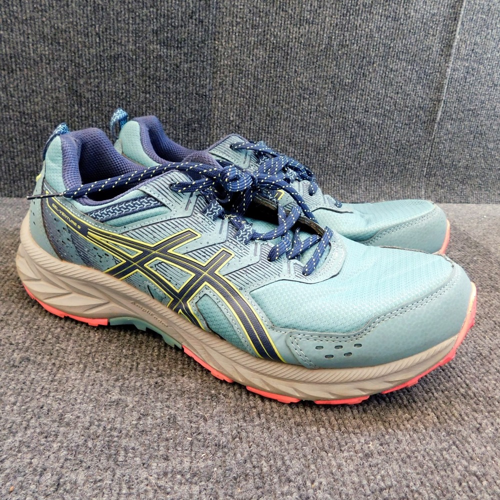 ASICS Gel Venture 9 Trail Running Shoes Womens 12 W Athletic Sneaker